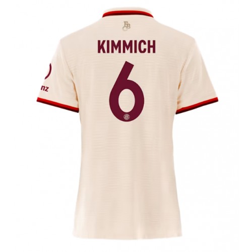 Fotbalové Dres Bayern Munich Joshua Kimmich #6 Dámské Alternativní 2024-25 Krátký Rukáv